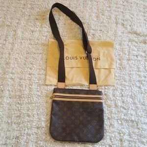Louis Vuitton Bosphore Monogram Crossbody Bag